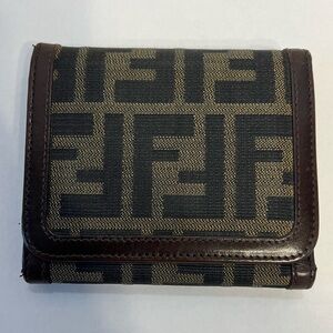FENDI Zucca‎ Trifold compact, Wallet